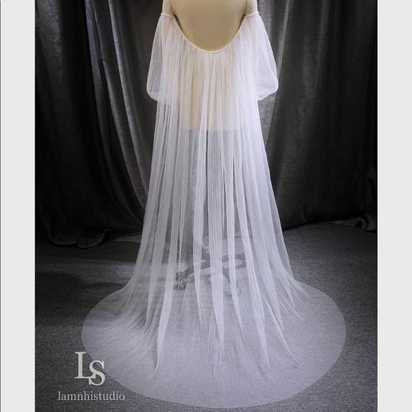Other - Cape Veil Pleated. never worn